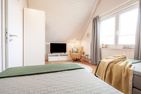  Ferienhaus Schnusel Huus Olpenitz Ostseeresort Olpenitz - Schlafzimmer