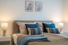  Watthuus Greetsiel/Krummhörn - Schlafzimmer