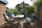 Südwind - Osterweg 51, App. 1 Wenningstedt - Terrasse