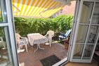  Sunny, entspannen auf der Südterrasse Lübecker Bucht - Ostsee - 