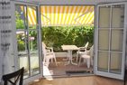  Sunny, entspannen auf der Südterrasse Lübecker Bucht - Ostsee - 