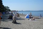  Sunny, entspannen auf der Südterrasse Lübecker Bucht - Ostsee - 