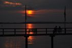  Sunny, entspannen auf der Südterrasse Lübecker Bucht - Ostsee - 
