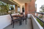  Haus Habel Wohnung 18 Wyk auf Föhr - Balkon