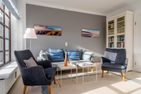 Haus Düneneck Wenningstedt - Wohnzimmer