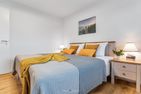  Ferienwohnung Chill Harbour, App. 21 Olpenitz Ostseeresort Olpenitz - Schlafzimmer