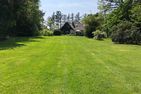  Ferienhaus *Wattprinzessin* Nebel auf Amrum - Gartenblick