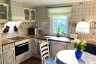  Ferienhaus *Wattprinzessin* Nebel auf Amrum - Küche / Küchenzeile