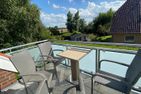  Ferienwohnung Am Harlebogen 10 Whg. 4 Carolinensiel - Terrasse