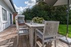  Huus Leeftalich Alkersum - Terrasse