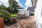  Huus Leeftalich Alkersum - Terrasse