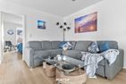  Ferienwohnung Baltic Lounge Olpenitz Ostseeresort Olpenitz - Wohnzimmer