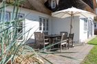  Kapitänshaus Ost Oldsum - Terrasse