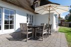  Kapitänshaus Ost Oldsum - Terrasse