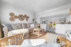  Ferienhaus Meerliebe Glücksburg Flensburger Förde - Wohnzimmer