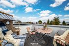  Ferienhaus Baltic View Glücksburg Flensburger Förde - Terrasse