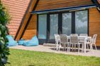 Ferienwohnpark Immenstaad am Bodensee Nurdachhaus (Typ 8) NDT 004 Bodensee - Terrace