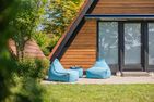 Ferienwohnpark Immenstaad am Bodensee Nurdachhaus (Typ 8) NDT 004 Bodensee - Terrace