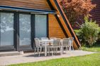 Ferienwohnpark Immenstaad am Bodensee Nurdachhaus (Typ 8) NDT 004 Bodensee - Terrace