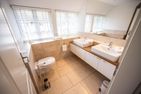  Smuk Huus Nieblum - Badezimmer