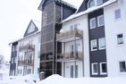  Ferienwohnung Alpen Appartement Winterberg Weitere Regionen - Fassade / Eingang