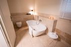  Smuk Huus Nieblum - Badezimmer