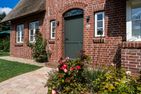  Rosa Rugosa Borgsum - Fassade / Eingang