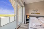  Ferienhaus Gersten-Koje Büsum Büsum - Schlafzimmer
