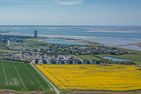  Ferienhaus Gersten-Koje Büsum Büsum - Landschaft