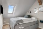  Ferienwohnung Meeresrauschen Büsum Büsum - Schlafzimmer