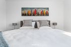  Ferienwohnung Sloop-Lounge Olpenitz Ostseeresort Olpenitz - Schlafzimmer