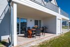  Ferienwohnung Sonnenchalet Olpenitz Ostseeresort Olpenitz - Terrasse