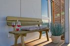  Ferienwohnung Am Hafeneck Olpenitz Ostseeresort Olpenitz - Terrasse