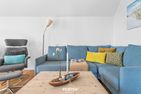  Ferienwohnung Haus Seepferdchen Olpenitz Ostseeresort Olpenitz - Wohnzimmer