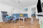  Ferienwohnung Haus Seepferdchen Olpenitz Ostseeresort Olpenitz - Wohnzimmer