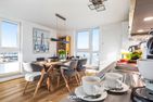  Ferienwohnung Hafen Loft Olpenitz Ostseeresort Olpenitz - Küche / Küchenzeile