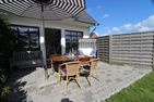 Haus Düneneck Wenningstedt - Terrasse