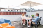  City Apartment "Hans Seat" Rostock mit Rooftop-Terrasse Rostock City - 