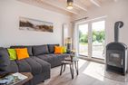  Ferienhaus Nordseeresort35 WattWächter Büsum Büsum - Wohnzimmer