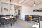  Ferienhaus Nordseeresort35 WattWächter Büsum Büsum - Wohnzimmer
