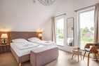  Ferienhaus Nordseeresort35 WattWächter Büsum Büsum - Schlafzimmer