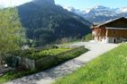 Ferienwohnung GL-36, Glauistrasse 36, Lenk Lenk im Simmental - Gartenblick