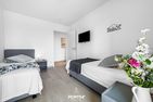  Ferienwohnung Hafenglück Olpenitz Ostseeresort Olpenitz - Schlafzimmer
