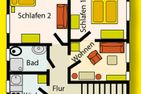 Haus Alina Ferienwohnung Muschel Büsum - 