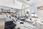  Ferienwohnung Insellodge Fehmarn Fehmarn/ Heiligenhafen - Wohnzimmer