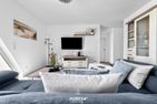  Ferienwohnung Insellodge Fehmarn Fehmarn/ Heiligenhafen - Wohnzimmer