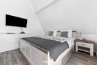  Ferienwohnung Insellodge Fehmarn Fehmarn/ Heiligenhafen - Schlafzimmer