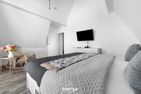  Ferienwohnung Insellodge Fehmarn Fehmarn/ Heiligenhafen - Schlafzimmer