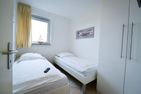 Strandhochhaus SA12 Cuxhaven Sahlenburg - Schlafzimmer