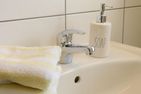 Haus Seehund Ferienwohnung *Hörmann* Wittdün auf Amrum - Badezimmer